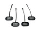 Polaris General 187 Style Rock Lights 2.0 With Control Harness by 5150 Whips